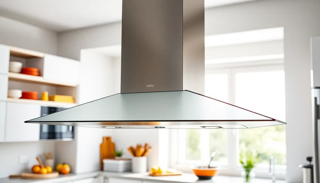 Elevate your cooking experience with a portable cooker hood that combines style and function