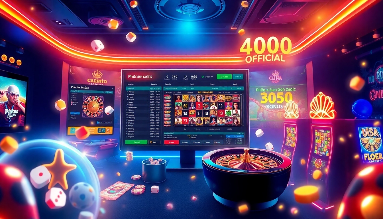 Experience the thrill of Phdream Official online gambling with dynamic sports betting and casino games.