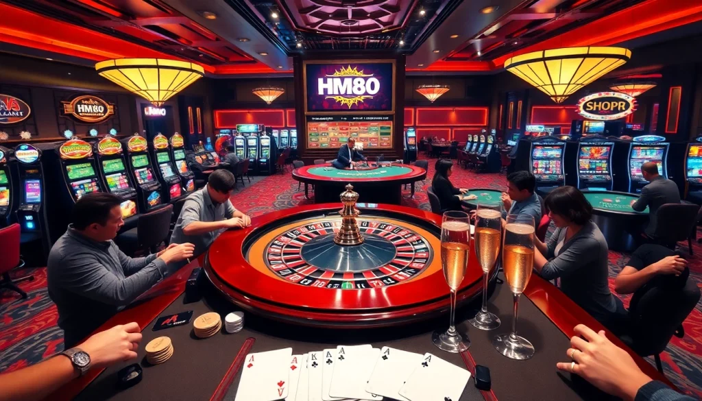 Enjoying thrilling casino games like slots and roulette at HM88 COM, where excitement meets luxury.